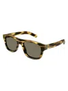 Gucci Men's  Gg1509s 002 Sunglasses In Havana