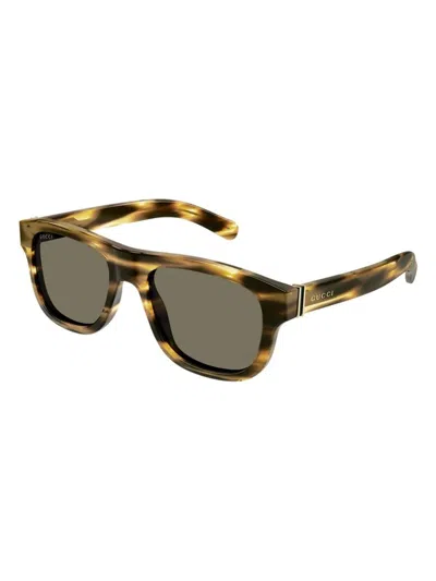 Gucci Men's  Gg1509s 002 Sunglasses In Havana