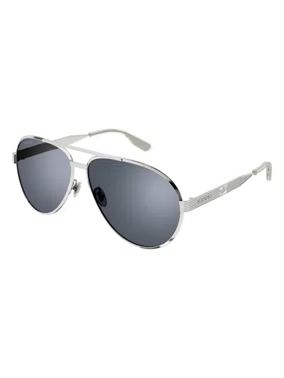 Gucci Gg1513s Sunglasses In Silver
