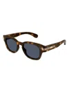 Gucci Men's  Gg1518s 002 Sunglasses In Havana