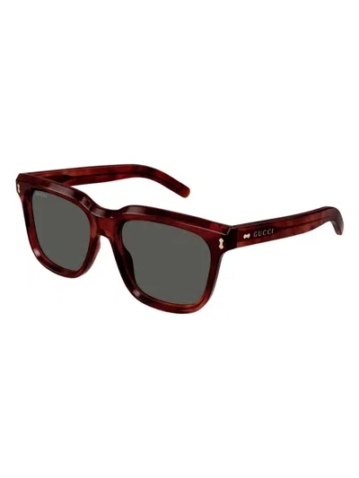 Gucci Men's  Gg1523s 002 Sunglasses In Havana