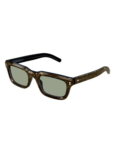 GUCCI MEN'S GUCCI GG1524S 003 SUNGLASSES