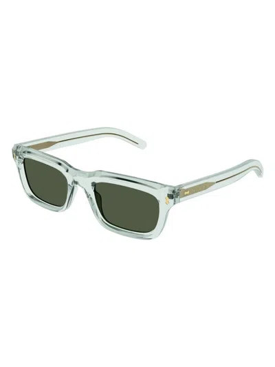 Gucci Men's  Gg1524s 004 Sunglasses In Green