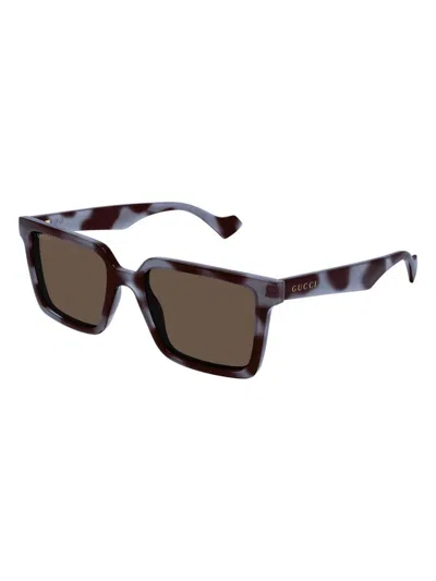 Gucci Men's  Gg1540s 005 Sunglasses In Gray
