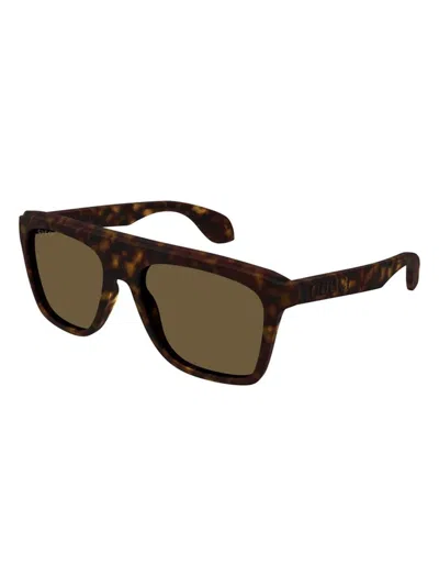 GUCCI MEN'S GUCCI GG1570S 002 SUNGLASSES