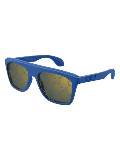 GUCCI MEN'S GUCCI GG1570S 004 SUNGLASSES