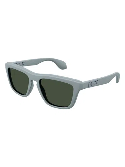 Gucci Men's  Gg1571s 003 Sunglasses In Transparent