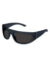 Gucci Men's  Gg1574s 003 Sunglasses In Blue