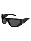 Gucci Men's  Gg1575s 001 Sunglasses In Black
