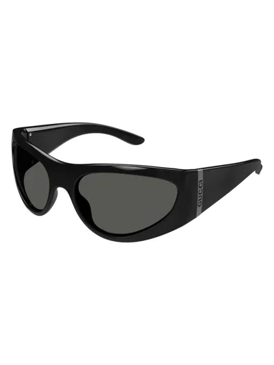 Gucci Men's  Gg1575s 001 Sunglasses In Black