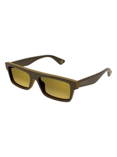 Gucci Sunglasses Gg1616s In Brown