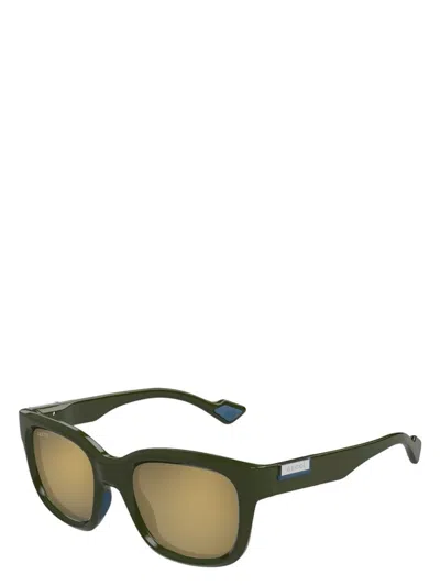 GUCCI MEN'S GUCCI GG1621SA 003 SUNGLASSES