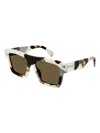 Gucci Sunglasses In White