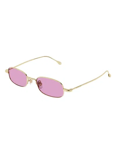 Gucci Men's  Gg1648s 005 Sunglasses In Gold