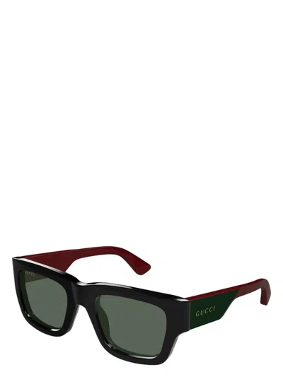 GUCCI MEN'S GUCCI GG1668S 003 SUNGLASSES