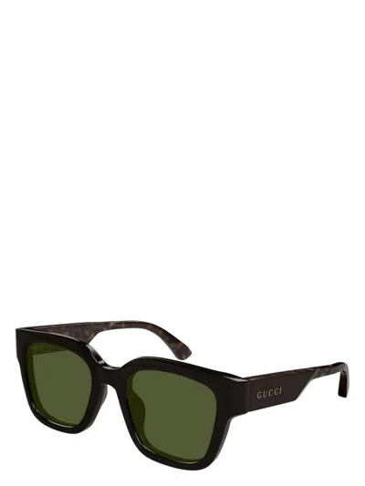GUCCI MEN'S GUCCI GG1670SK 003 SUNGLASSES