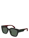 Gucci Oversize-frame Sunglasses In Black