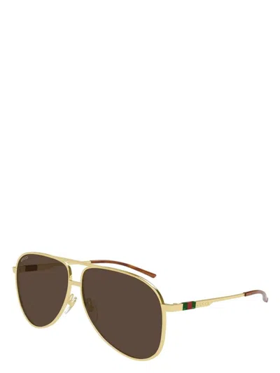 GUCCI MEN'S GUCCI GG1677S 002 SUNGLASSES