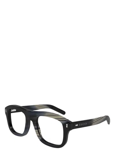 GUCCI MEN'S GUCCI GG1712S 003 SUNGLASSES