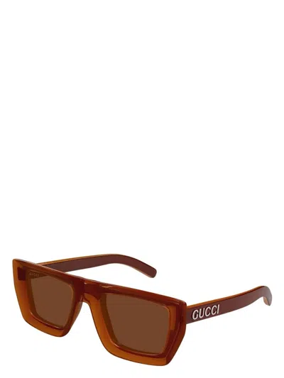 GUCCI MEN'S GUCCI GG1723S 002 SUNGLASSES