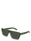 Gucci Eyewear Sunglasses In Green