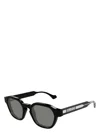 Gucci Gg1730s-001 Black-crystal-grey In Black