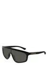 Gucci Grey Shield Unisex Sunglasses Gg1736s 001 99 In Black
