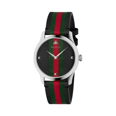 Pre-owned Gucci Men's  Gtimeless 529710 I18a0 8489 Watch In Stainless Steel In Silver