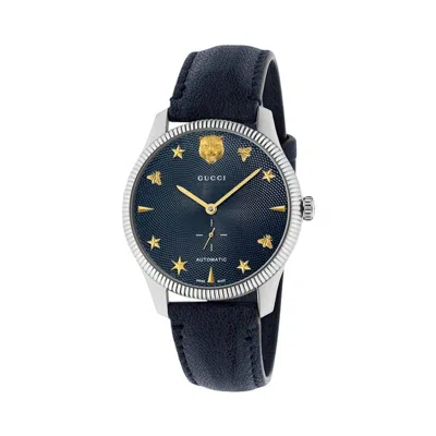Pre-owned Gucci Men's  Gtimeless 559773 I18g0 8605 Watch In Stainless Steel In Silver