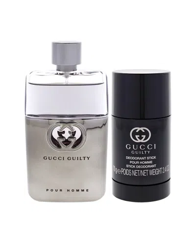 Gucci Men's  Guilty 2pc Gift Set