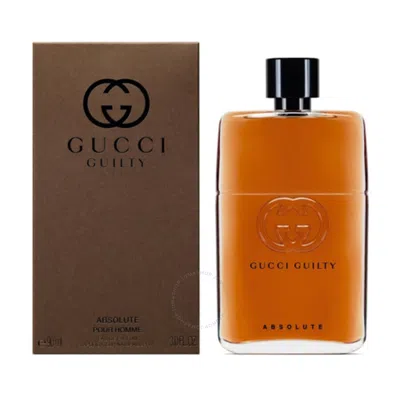 Gucci Men's  Guilty Absolute Edp Spray 3.0 oz (tester) Fragrances 8005610344249 In N/a