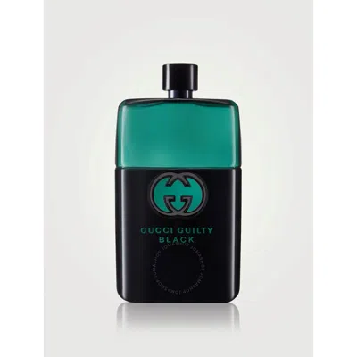 Gucci Men's  Guilty Black Edt Spray 6.7 oz Fragrances 3614228835978 In Green