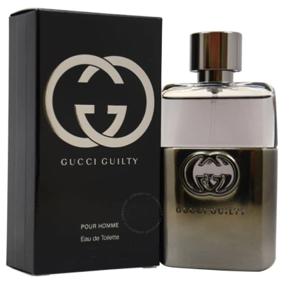 Gucci Men's  Guilty Pour Homme Edt Spray 1.6 oz (50 Ml) In Orange