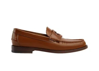 Pre-owned Gucci Men's  Interlocking G Casual Lowtop Sneakers Sneakers In Brown