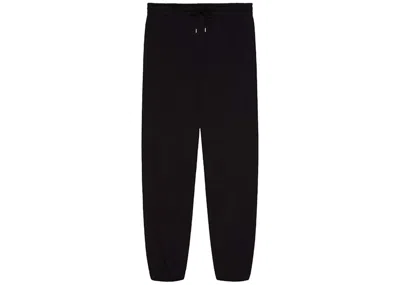 Pre-owned Gucci Men's  Jersey Jogging Pant With  Mirror Print In Black