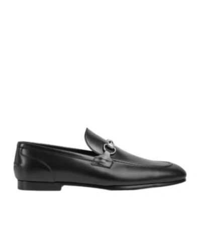 Gucci Men's  Jordaan Loafer In Black