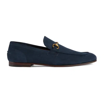 Gucci Jordaan Herrenloafer In Blue