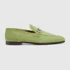 Gucci Men's  Jordaan Loafer In Green