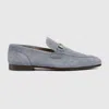 Gucci Jordaan Series Of Loafers In Grey