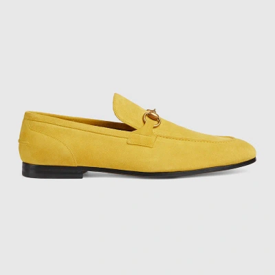 Gucci Jordaan Herrenloafer In Yellow