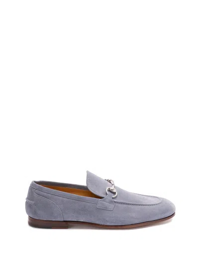 Gucci Men ` Jordaan` Loafers In Multicolor