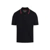 Gucci Mens Ink Green Red Brand-trim Regular-fit Wool Sweatshirt In Blue
