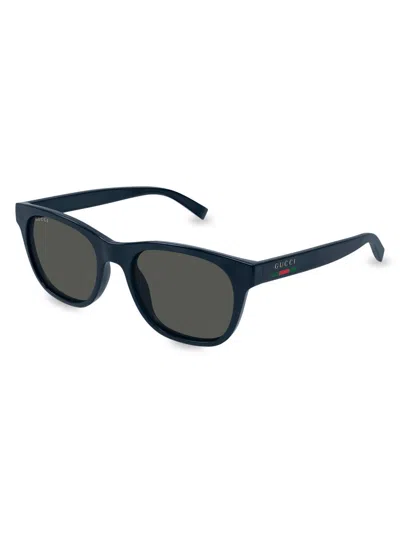 Gucci Gg1985s Injected Acetate Sunglasses In Black
