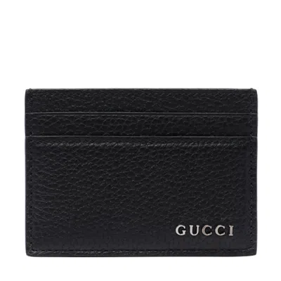 Gucci Men  Logo Cards Holder