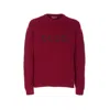 Gucci Wool And Cashmere Blend Sweater In Red