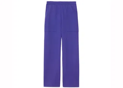 Pre-owned Gucci Men's  Lovelight Jogging Pants In Purple