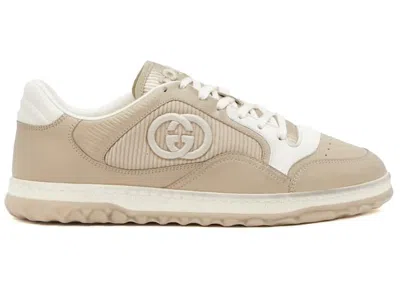 Pre-owned Gucci Men's  Mac80 Dune Sneakers In Biege