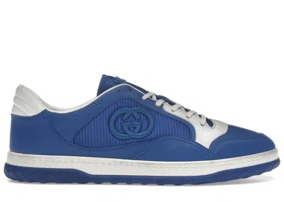 Pre-owned Gucci Men's  Mac80 Sneakers In Blue/white In Multi
