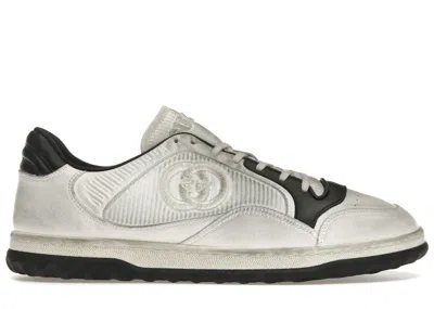Pre-owned Gucci Men's  Mac80 Sneakers In Off/white/black In Multi