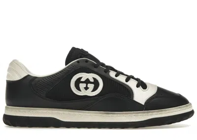 Pre-owned Gucci Men's  Mac80 Sneakers In Off/white/black In Multi